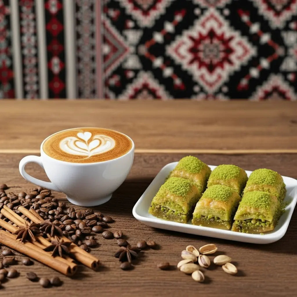 pistachio Baqlawa