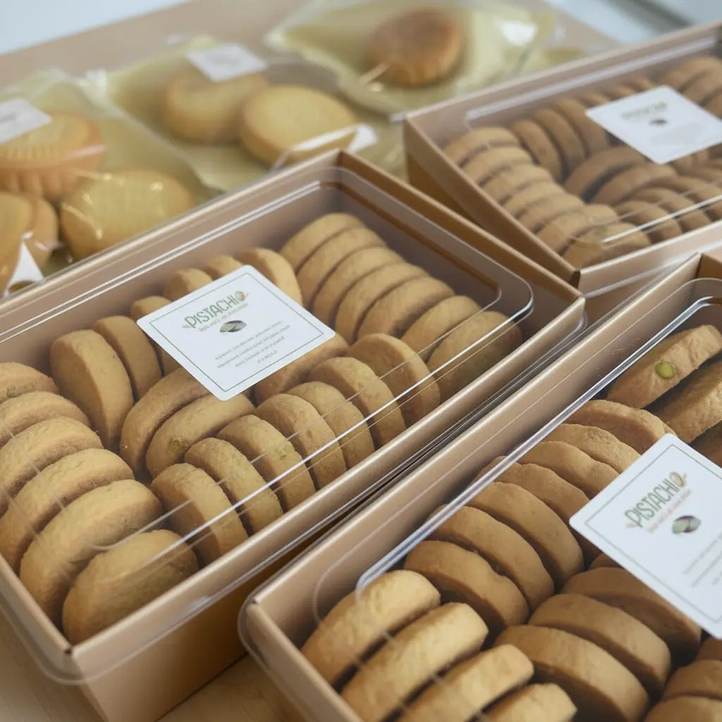 Ma'amoul with Dates Pistachios My Store