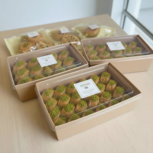 authentic Palestinian baklav