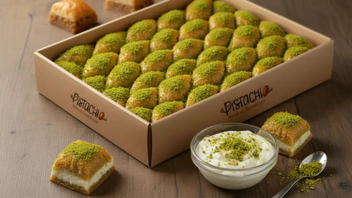 Baqlawa with Cream My Store