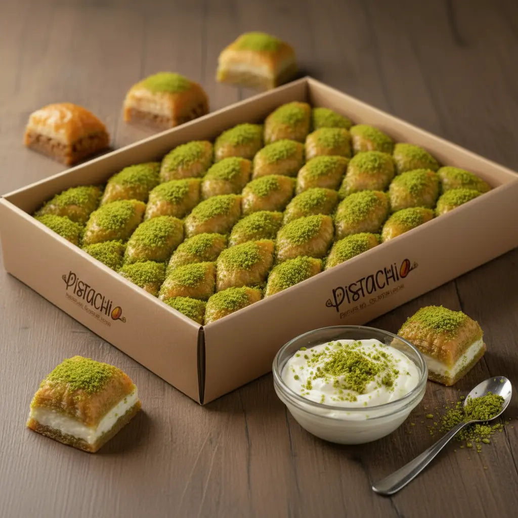 Baqlawa with Cream My Store