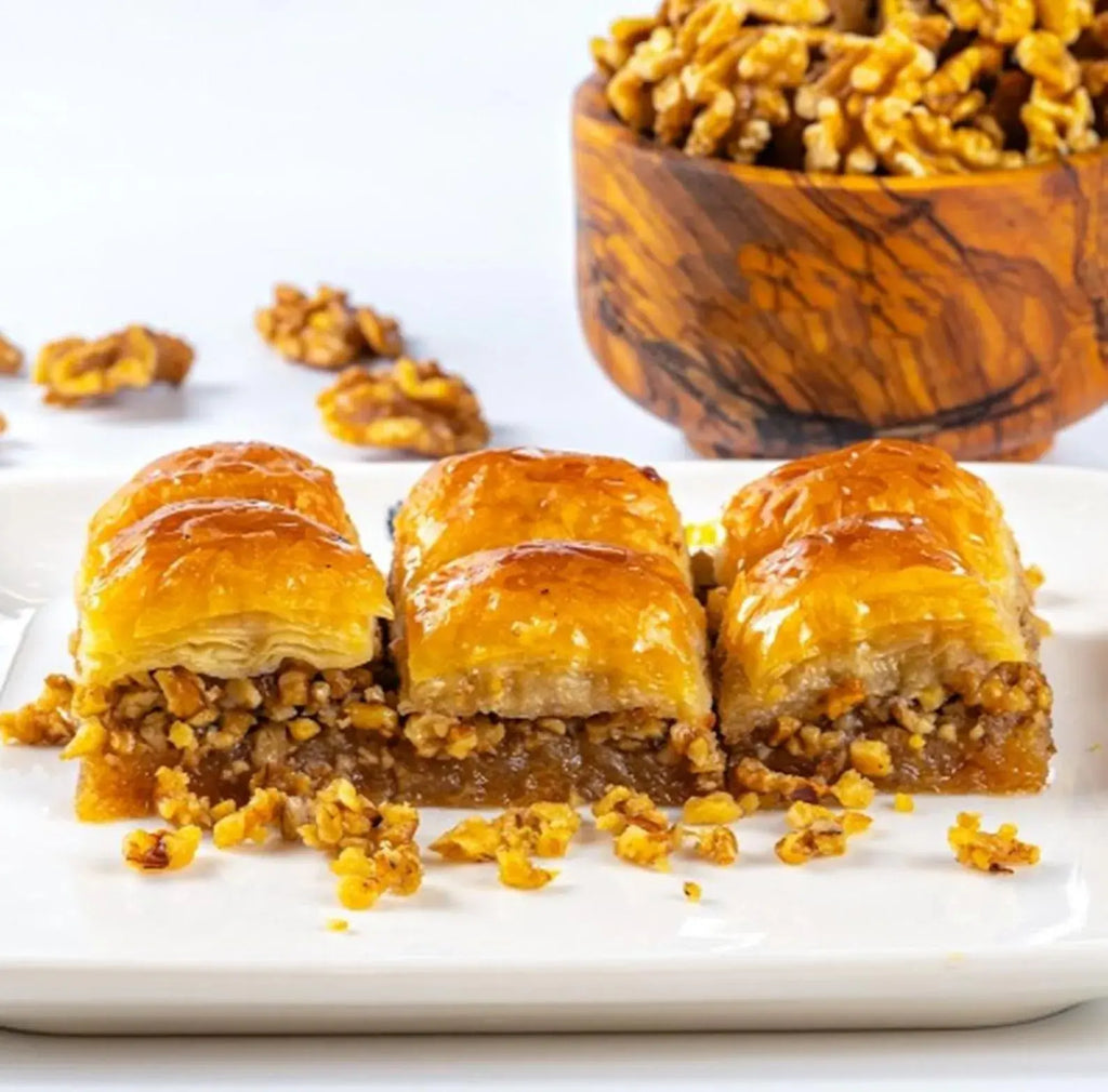 luxury Middle Eastern desserts Ireland